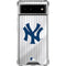 MLB New York Yankees Home Jersey Google Pixel 6 Clear Case